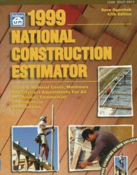 Paperback National Construction Estimator [With *] Book