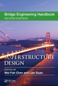 Hardcover Bridge Engineering Handbook: Superstructure Design Book