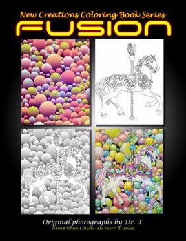 Paperback New Creations Coloring Book Series: Fusion Book