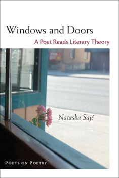 Paperback Windows and Doors: A Poet Reads Literary Theory Book