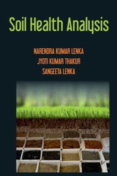 Paperback Soil Health Analysis Book