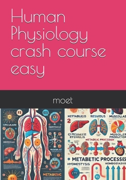 Paperback Human Physiology crash course easy Book