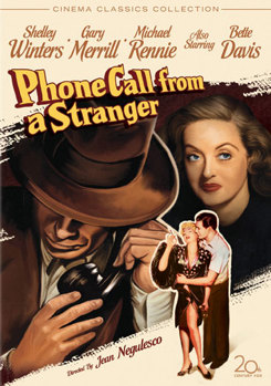 DVD Phone Call From A Stranger Book