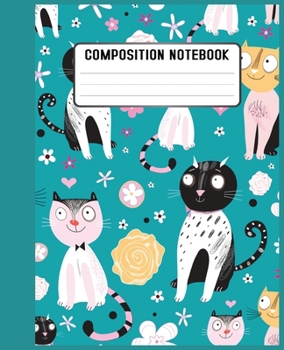 Paperback Composition Notebook: Can be used as a notebook for girls, notebook for kids, suitable for boys, girls Book