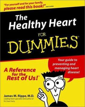 Paperback The Healthy Heart for Dummies Book