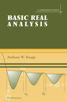 Hardcover Basic Real Analysis and Advanced Real Analysis, 2-Volume Set Book