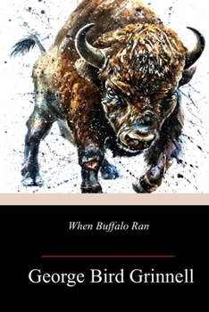 Paperback When Buffalo Ran Book