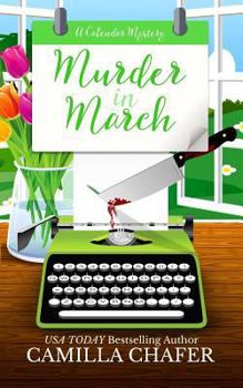 Paperback Murder in March Book