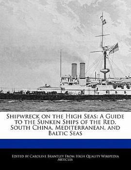 Shipwreck on the High Seas : A Guide to the Sunken Ships of the Red, South China, Mediterranean, and Baltic Seas