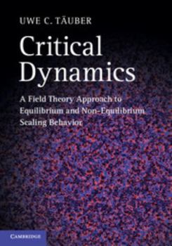 Hardcover Critical Dynamics Book