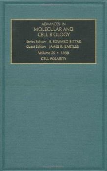 Hardcover Cell Polarity (Volume 26) (Advances in Molecular and Cell Biology, Volume 26) Book