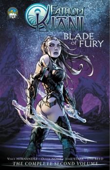 Paperback Fathom: Kiani, Volume 2: Blade of Fury Book