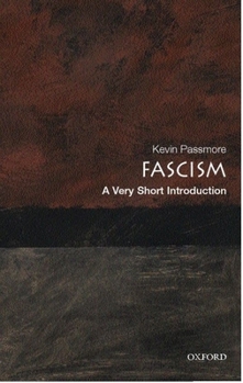Paperback Fascism: A Very Short Introduction Book