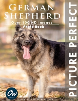 Paperback German Shepherd: Picture Perfect Photo Book