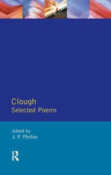 Hardcover Clough: Selected Poems Book