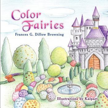 Paperback Color Fairies Book