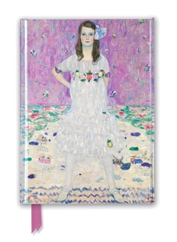 Hardcover Gustav Klimt: Mäda Primavesi (Foiled Journal) Book