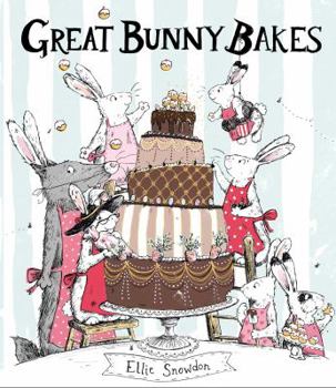 Paperback Great Bunny Bakes Book