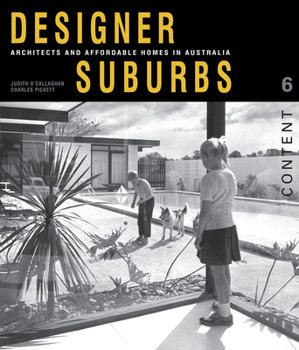 Paperback Designer Suburbs: Architects and Affordable Homes in Australia Book