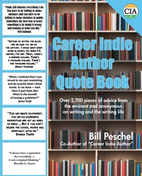 Paperback Career Indie Author Quote Book