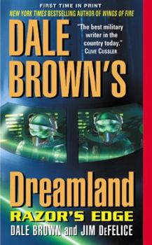 Mass Market Paperback Dale Brown's Dreamland: Razor's Edge Book