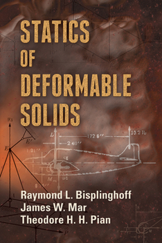 Paperback Statics of Deformable Solids Book