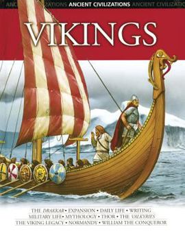 Library Binding Vikings Book