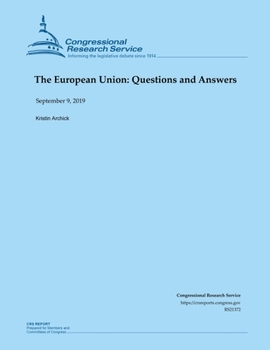 Paperback The European Union: Questions and Answers Book