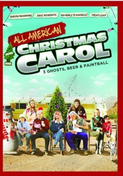 DVD All American Christmas Carol Book