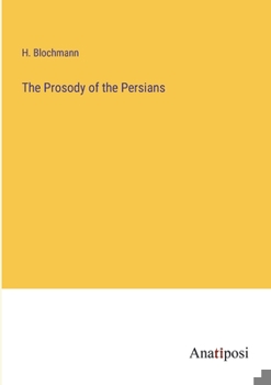 Paperback The Prosody of the Persians Book