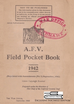 Paperback A.F.V. Field Pocket Book 1942 Book