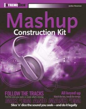 Paperback Audio Mashup Construction Kit [With CDROM] Book