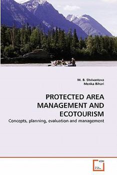 Paperback Protected Area Management and Ecotourism Book