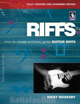 Paperback Riffs: How to Create and Play Great Guitar Riffs [With CD (Audio)] Book