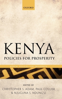 Hardcover Kenya: Policies for Prosperity Book