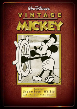 DVD Vintage Mickey Book