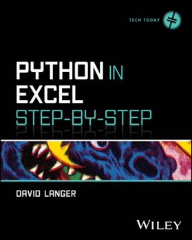 Paperback Python in Excel Step-By-Step Book