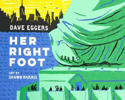 Hardcover Her Right Foot Book
