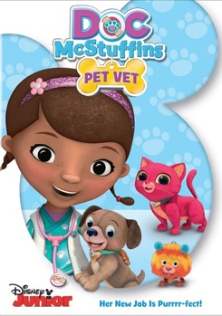 DVD Doc McStuffins: Pet Vet Book