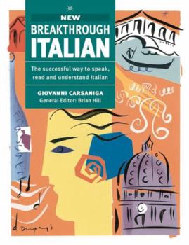 Audio Cassette New Breakthrough Italian Book