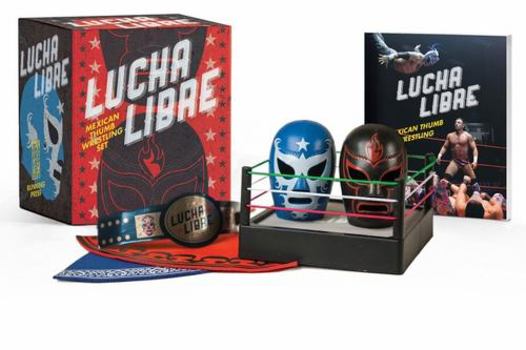 Paperback Lucha Libre: Mexican Thumb Wrestling Set Book