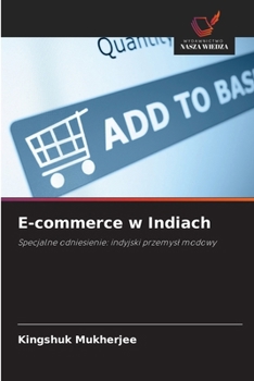 Paperback E-commerce w Indiach [Polish] Book
