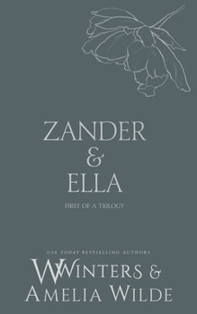 Paperback Zander & Ella: Kiss Me Book