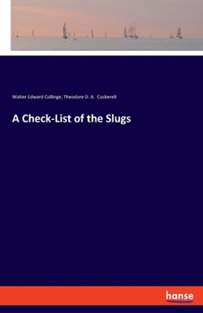 Paperback A Check-List of the Slugs Book
