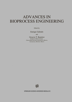 Paperback Advances in Bioprocess Engineering Book