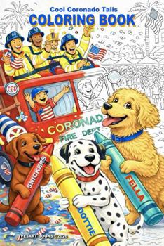 Cool Coronado Tails Coloring Book