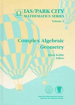 Hardcover Complex Algebraic Geometry Book