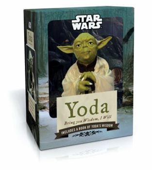 Misc. Supplies Star Wars Yoda: Bring You Wisdom, I Will.: (Star Wars Figurine, Wisdom Cards, Inspirational Booklet) Book