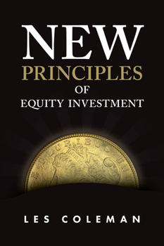 Paperback New Principles of Equity Investment Book