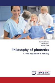 Paperback Philosophy of Phonetics Book